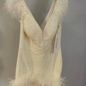 Portia & scarlet Ivory size 12 BRAND NEW DRESS